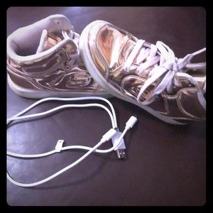 Girls Light Up Sketchers